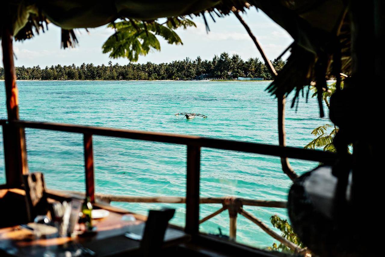 The Island - Pongwe Lodge (Adults Only) エクステリア 写真